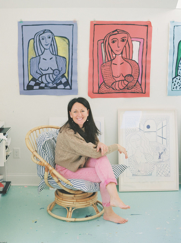 Women in Chairs