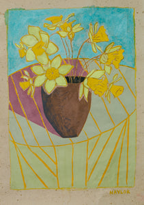 Sunshine daffodils