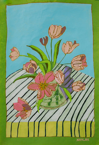 June’s Pink Tulips II