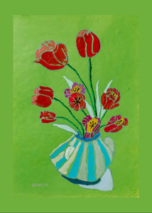 “5x7" Card Pack (6)- My Mother’s Flowers